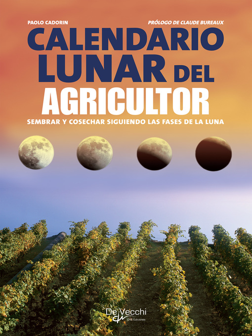 Title details for Calendario lunar del agricultor by Paolo Cadorin - Available